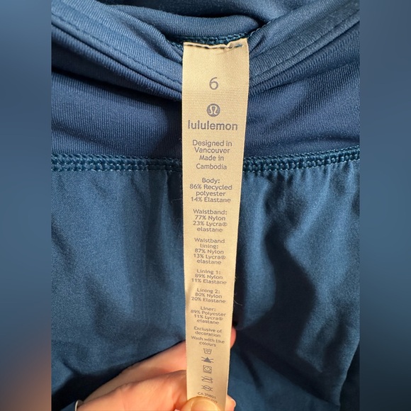 Lululemon shorts - Picture 3 of 3